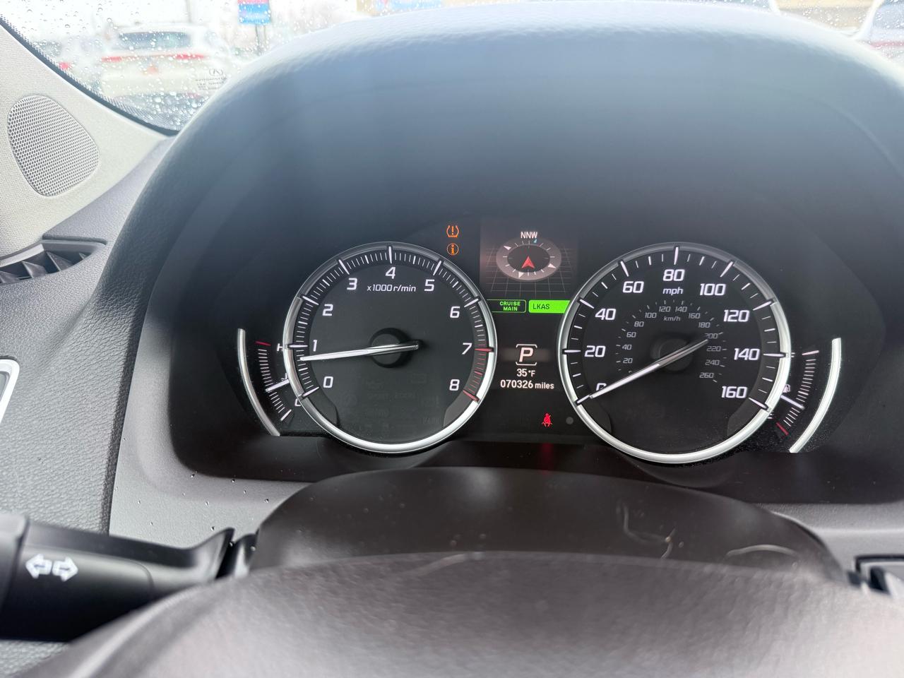 Acura TLX Technology Package 2.4L 2017