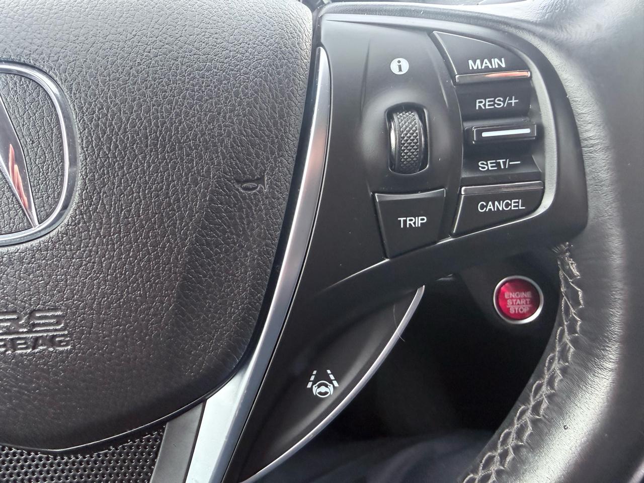 Acura TLX Technology Package 2.4L 2017