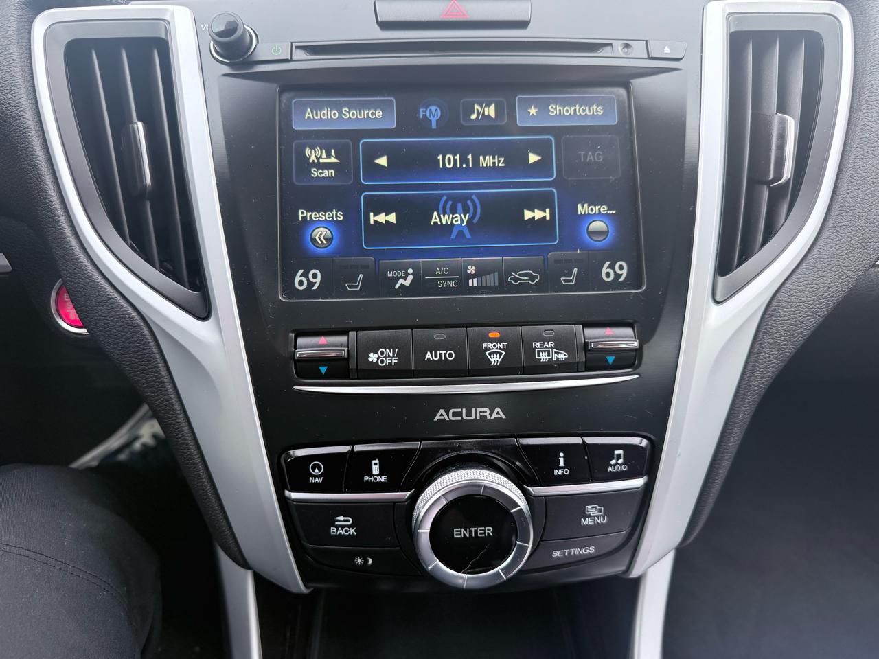 Acura TLX Technology Package 2.4L 2017