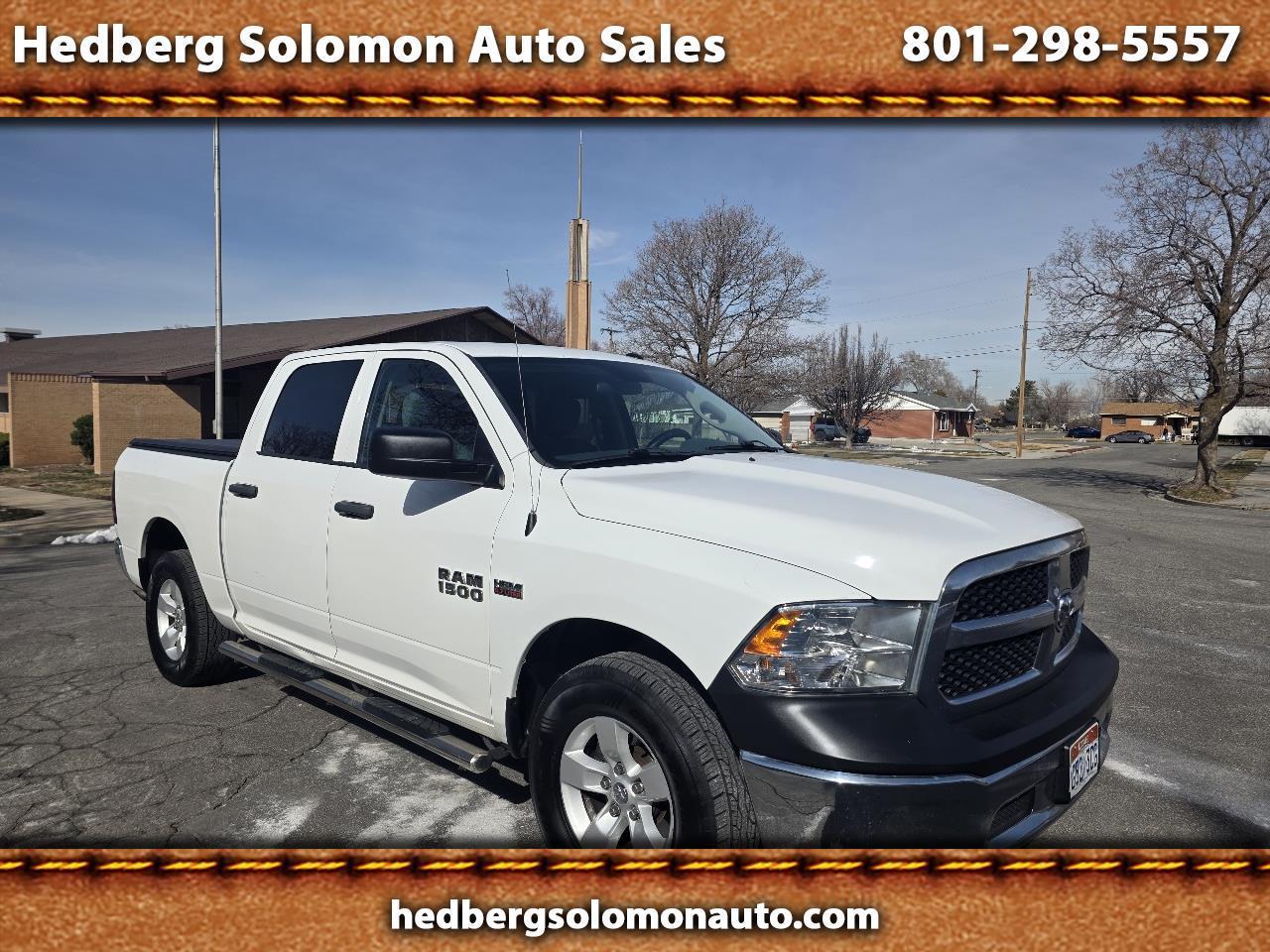 RAM 1500 4WD Crew Cab 140.5" ST 2016