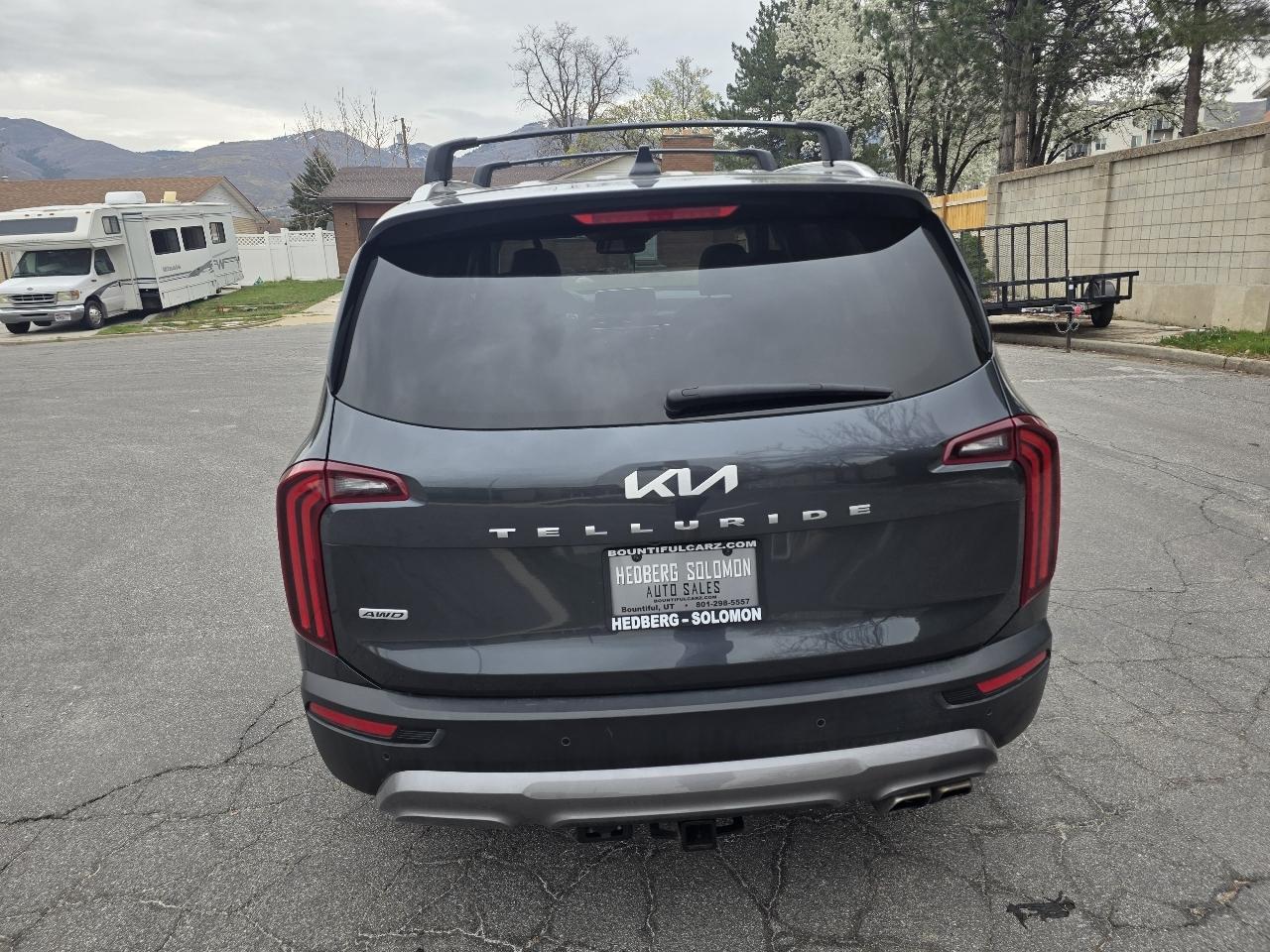 Kia Telluride SX AWD 2022