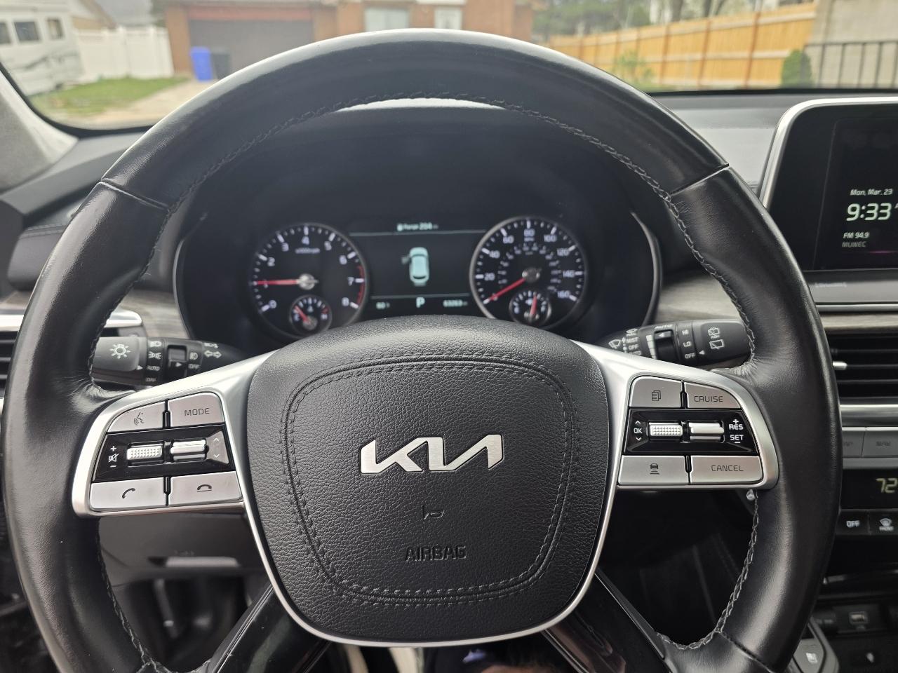 Kia Telluride SX AWD 2022