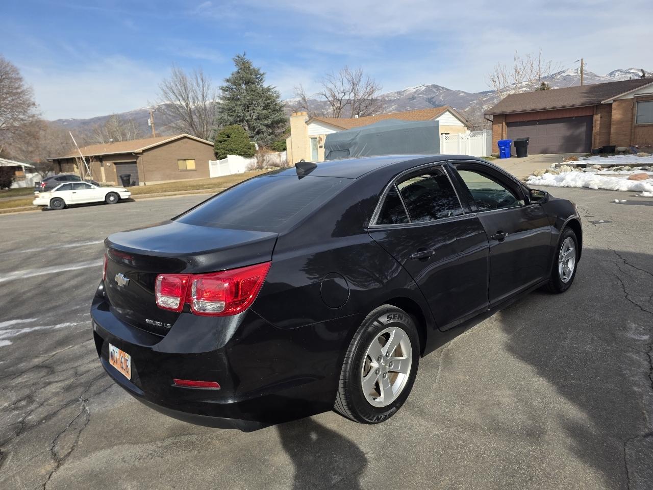 Chevrolet Malibu 4dr Sdn LS w/1LS 2015