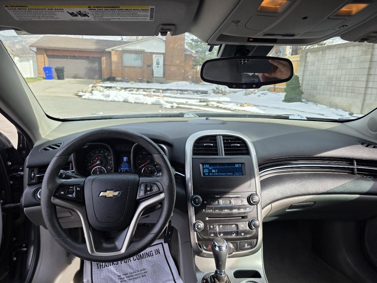 Chevrolet Malibu 4dr Sdn LS w/1LS 2015