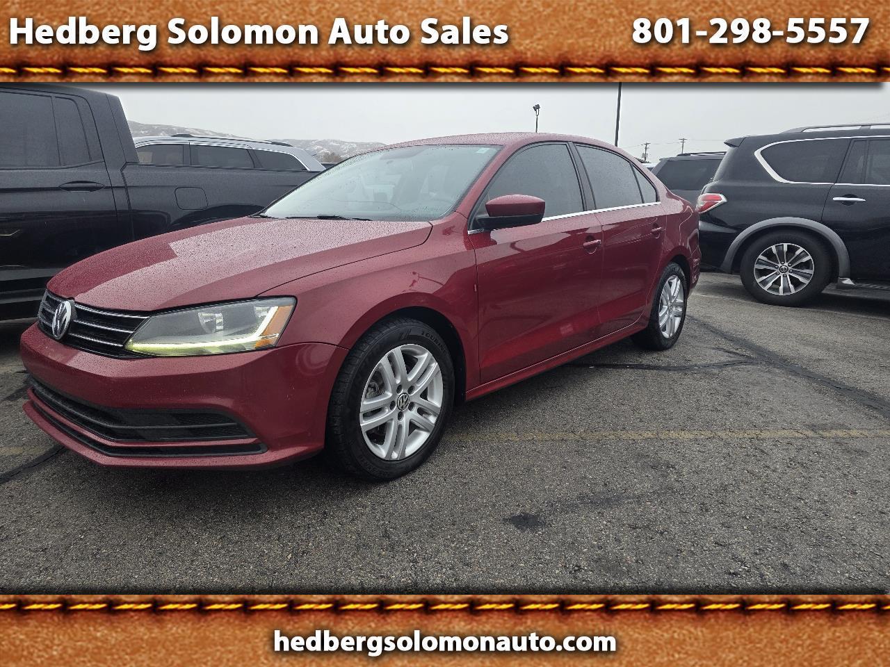 Volkswagen Jetta 1.4T S Auto 2017