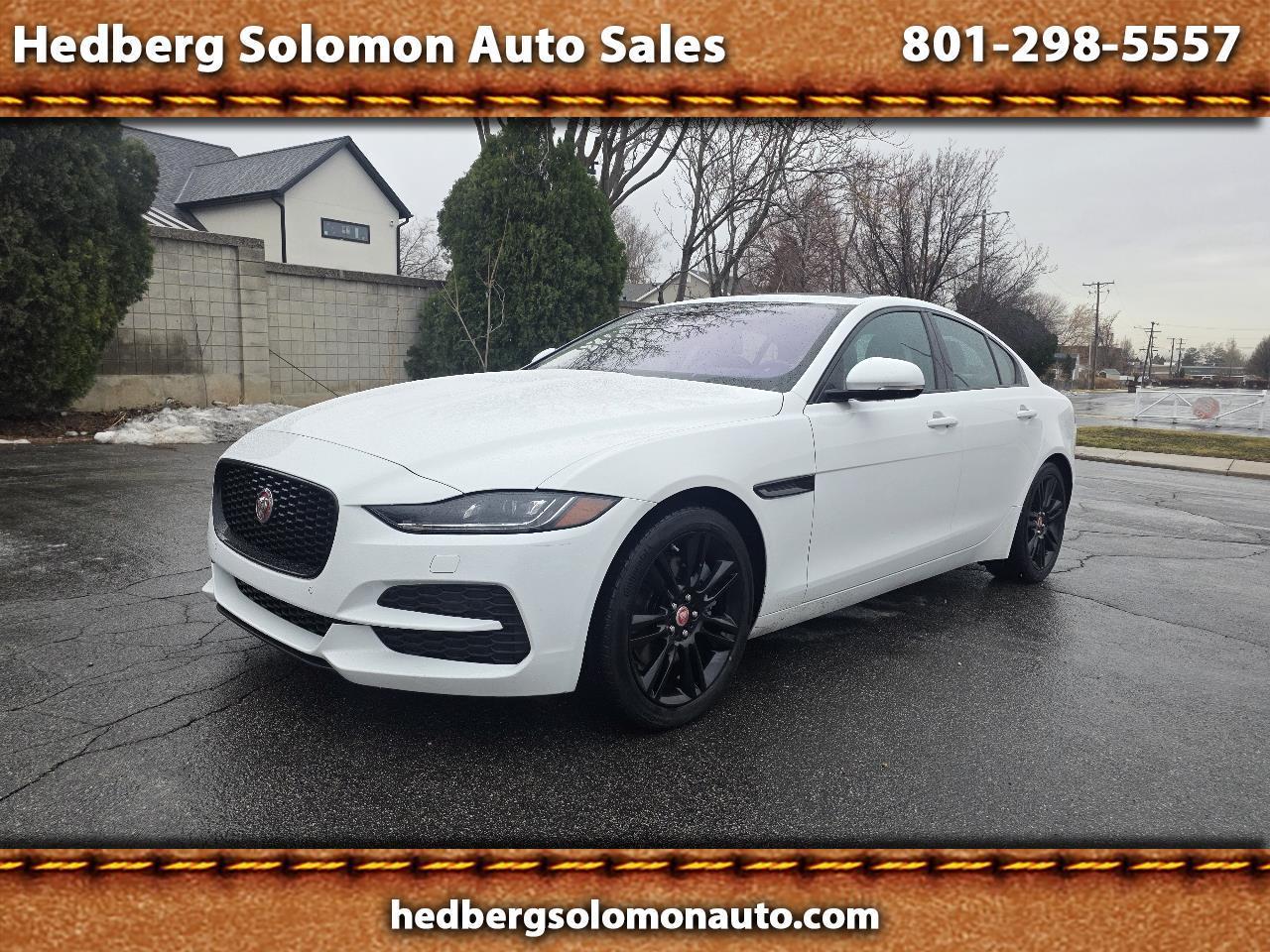 2020 Jaguar XE S AWD