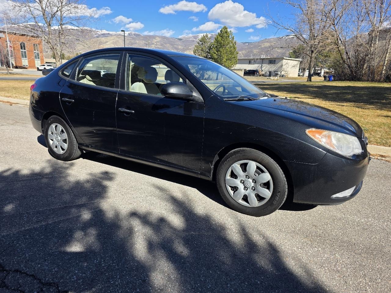 Hyundai Elantra 4dr Sdn Auto GLS 2009