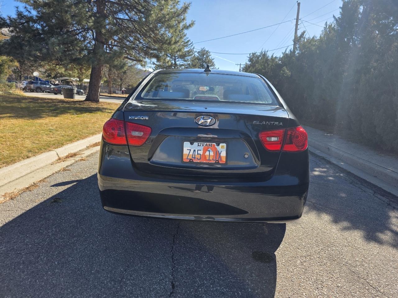 Hyundai Elantra 4dr Sdn Auto GLS 2009