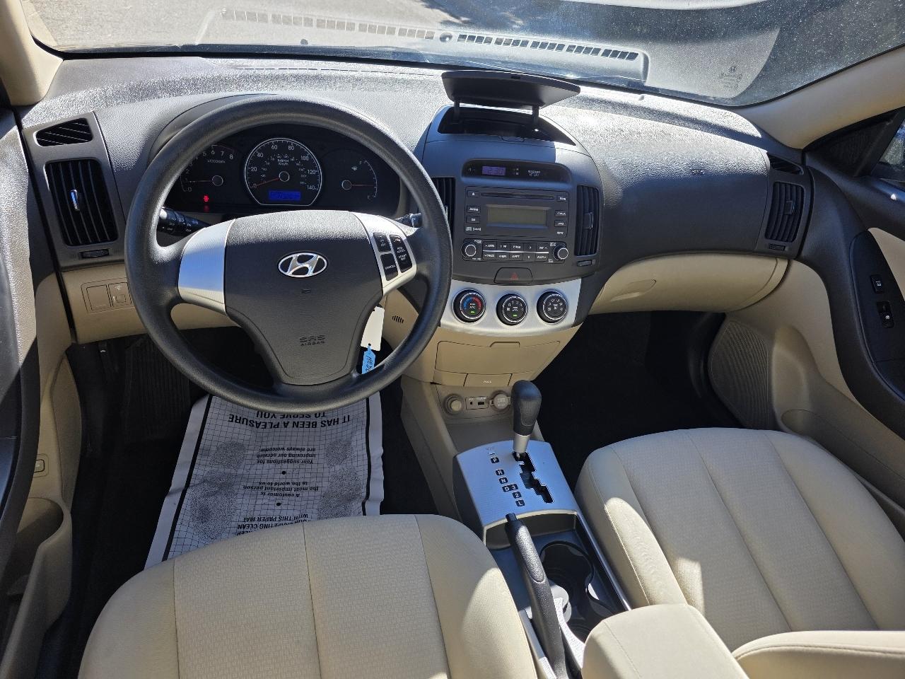 Hyundai Elantra 4dr Sdn Auto GLS 2009