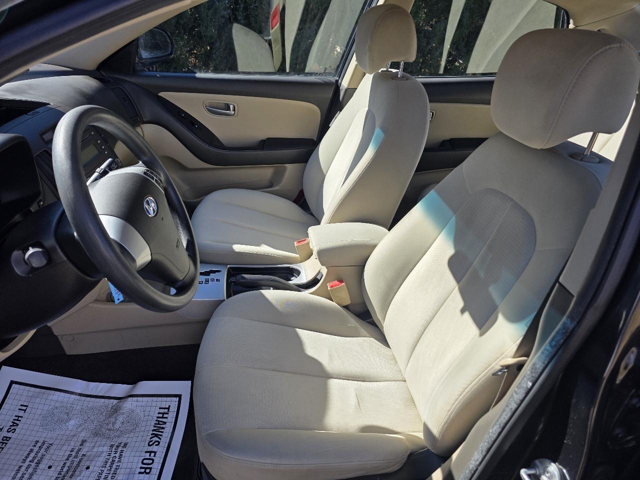 Hyundai Elantra 4dr Sdn Auto GLS 2009