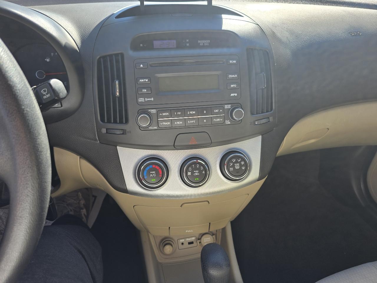 Hyundai Elantra 4dr Sdn Auto GLS 2009