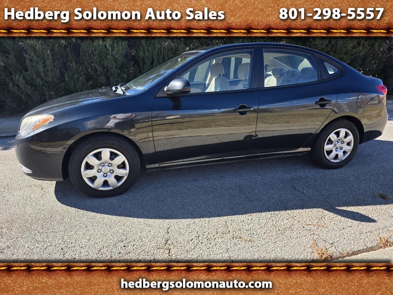 2009 Hyundai Elantra GLS