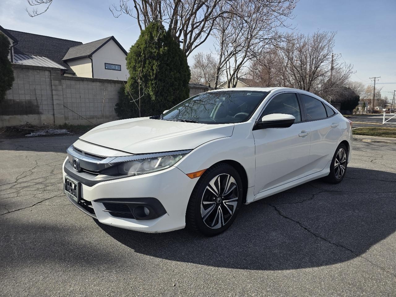 Honda Civic Sedan EX-T CVT 2017
