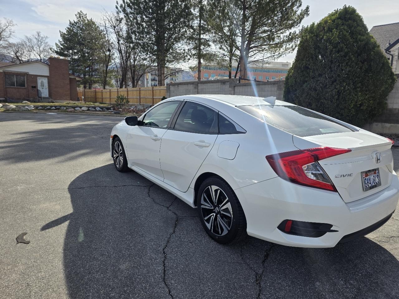 Honda Civic Sedan EX-T CVT 2017