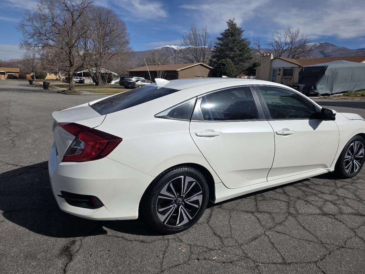 Honda Civic Sedan EX-T CVT 2017