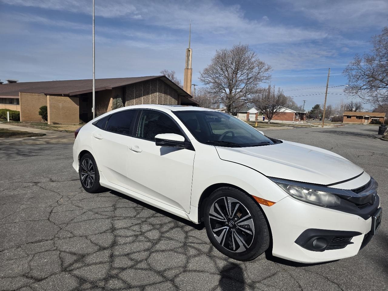 Honda Civic Sedan EX-T CVT 2017