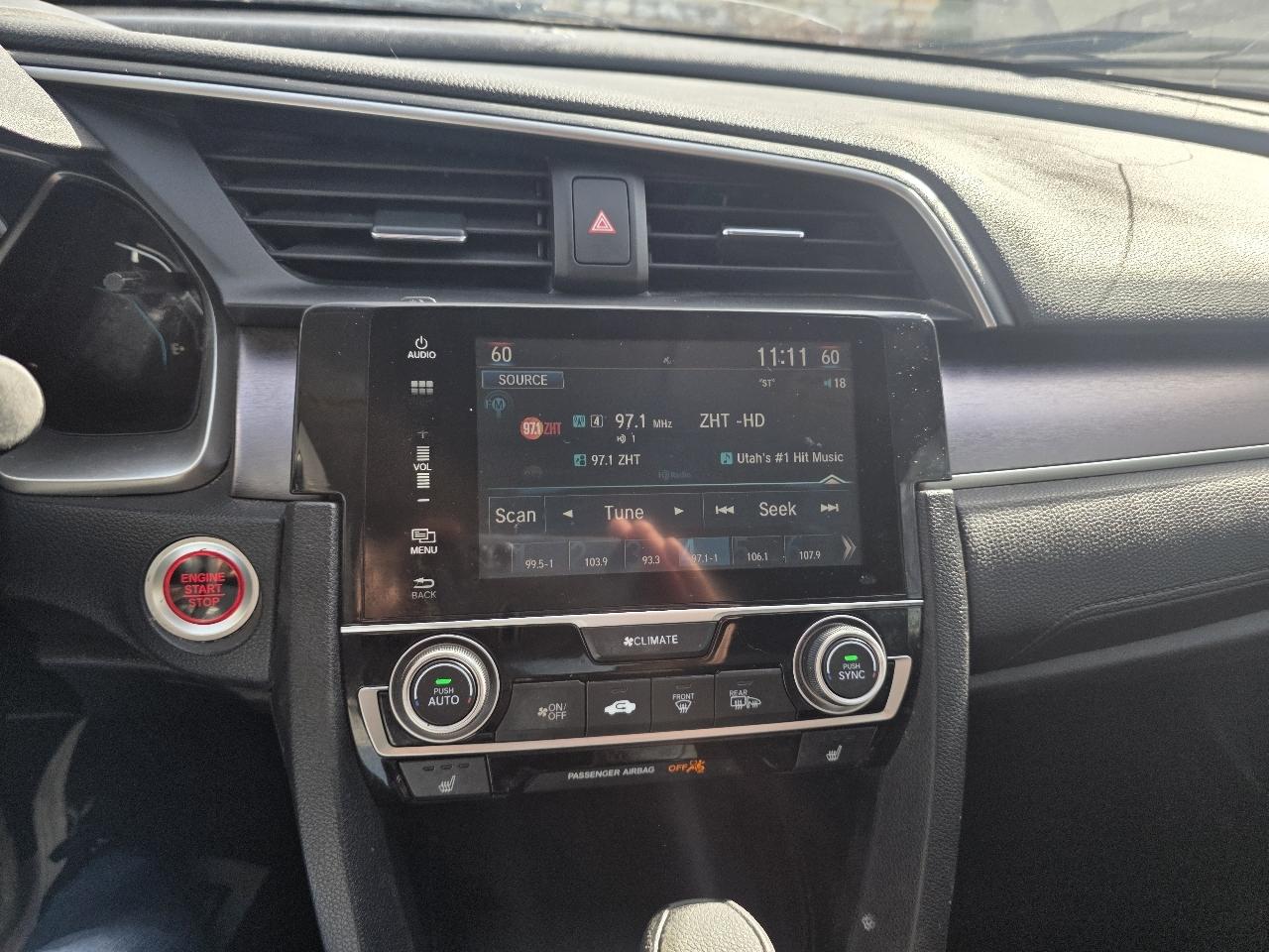 Honda Civic Sedan EX-T CVT 2017