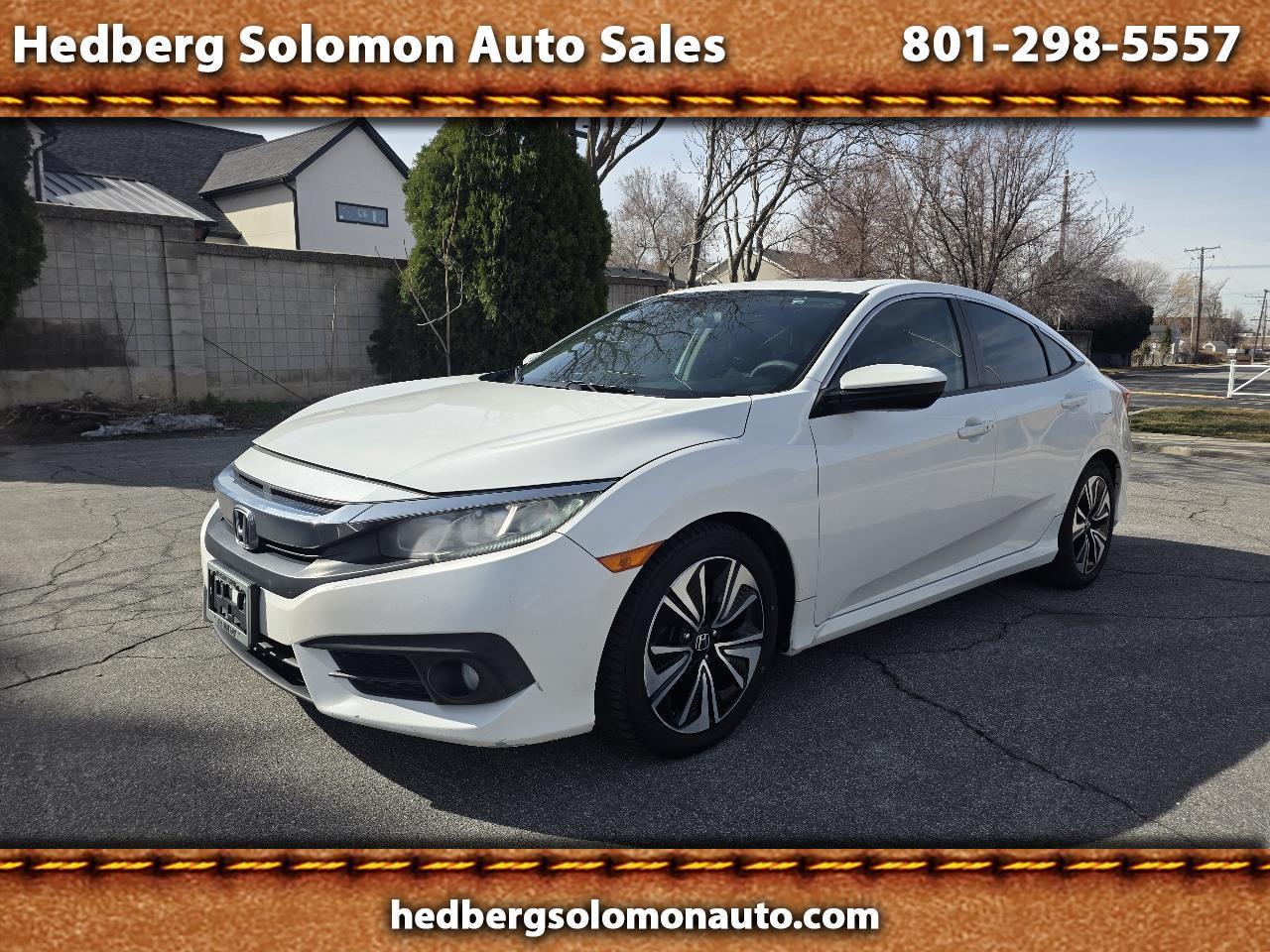 2017 Honda Civic Sedan EX-T CVT