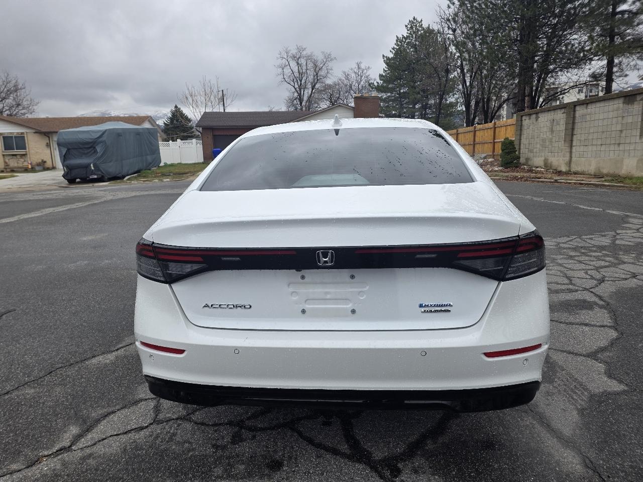 Honda Accord Hybrid Touring Sedan 2023