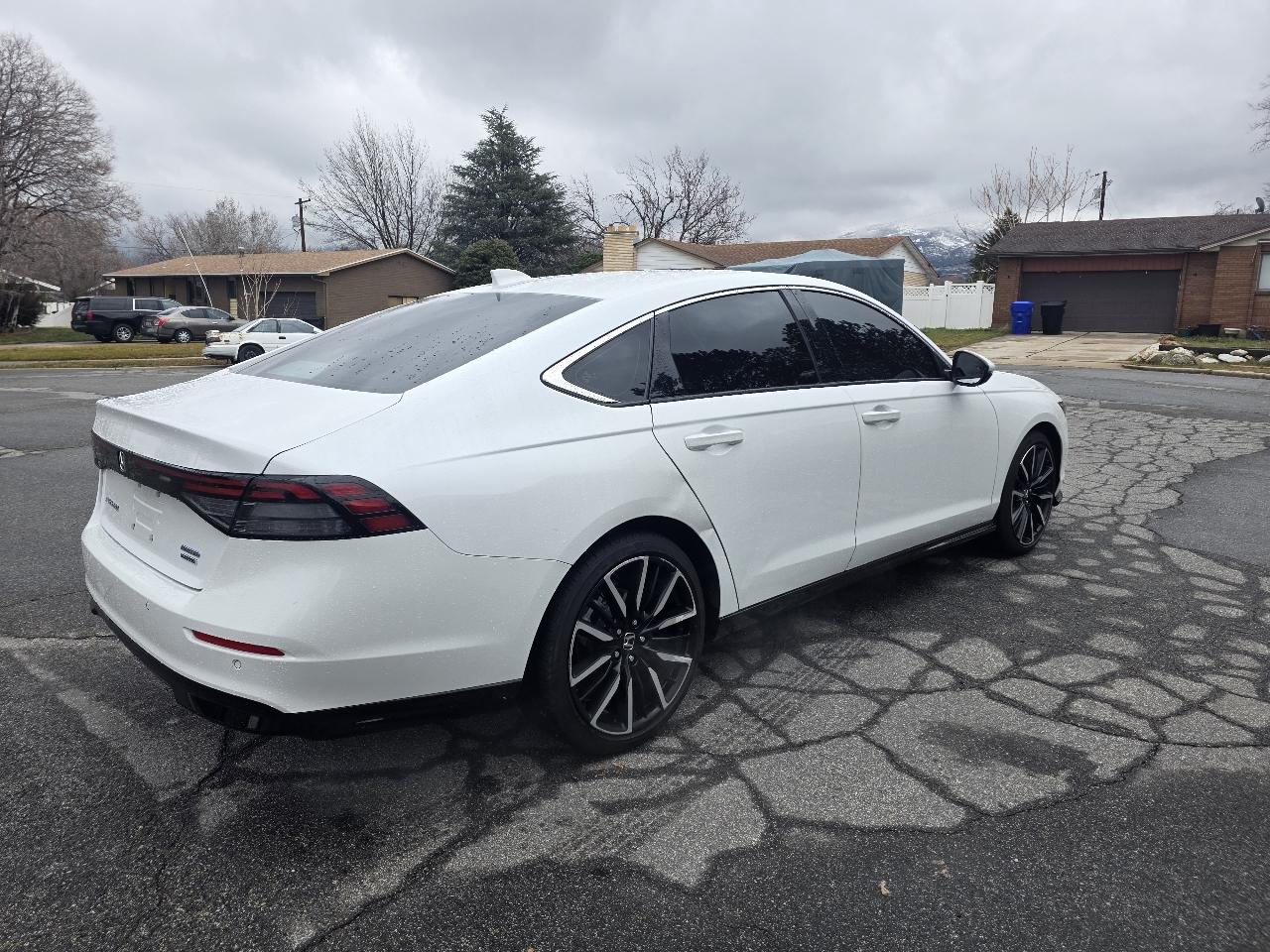 Honda Accord Hybrid Touring Sedan 2023