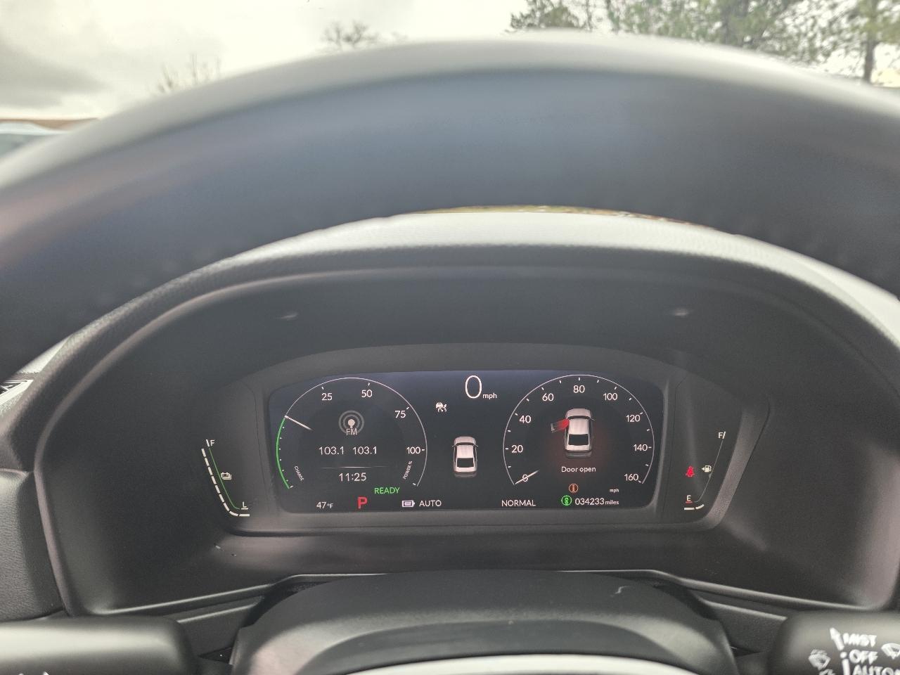 Honda Accord Hybrid Touring Sedan 2023