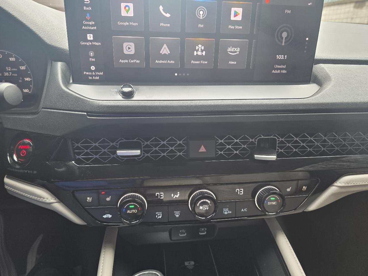 Honda Accord Hybrid Touring Sedan 2023