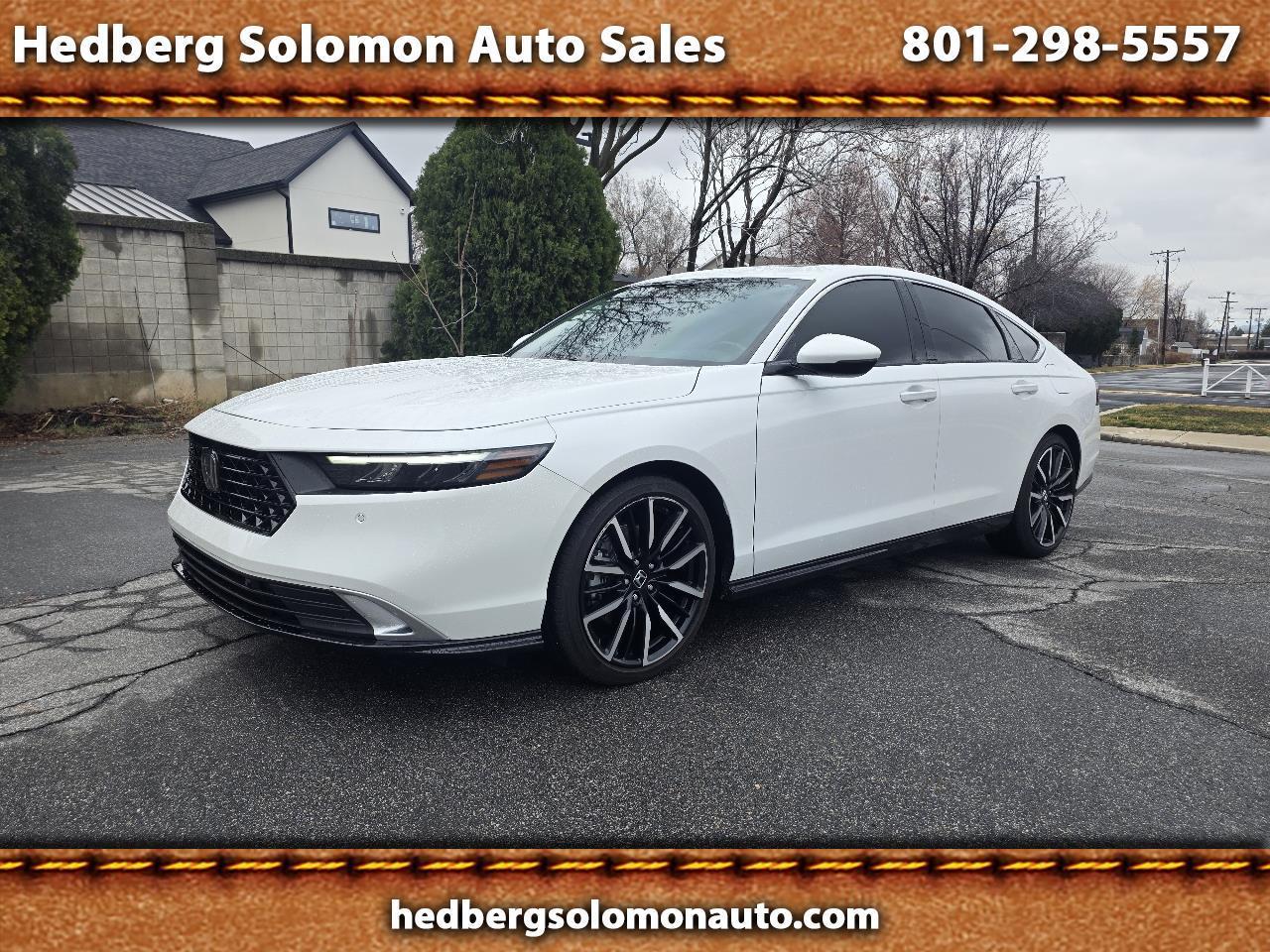 2023 Honda Accord Hybrid Touring Sedan