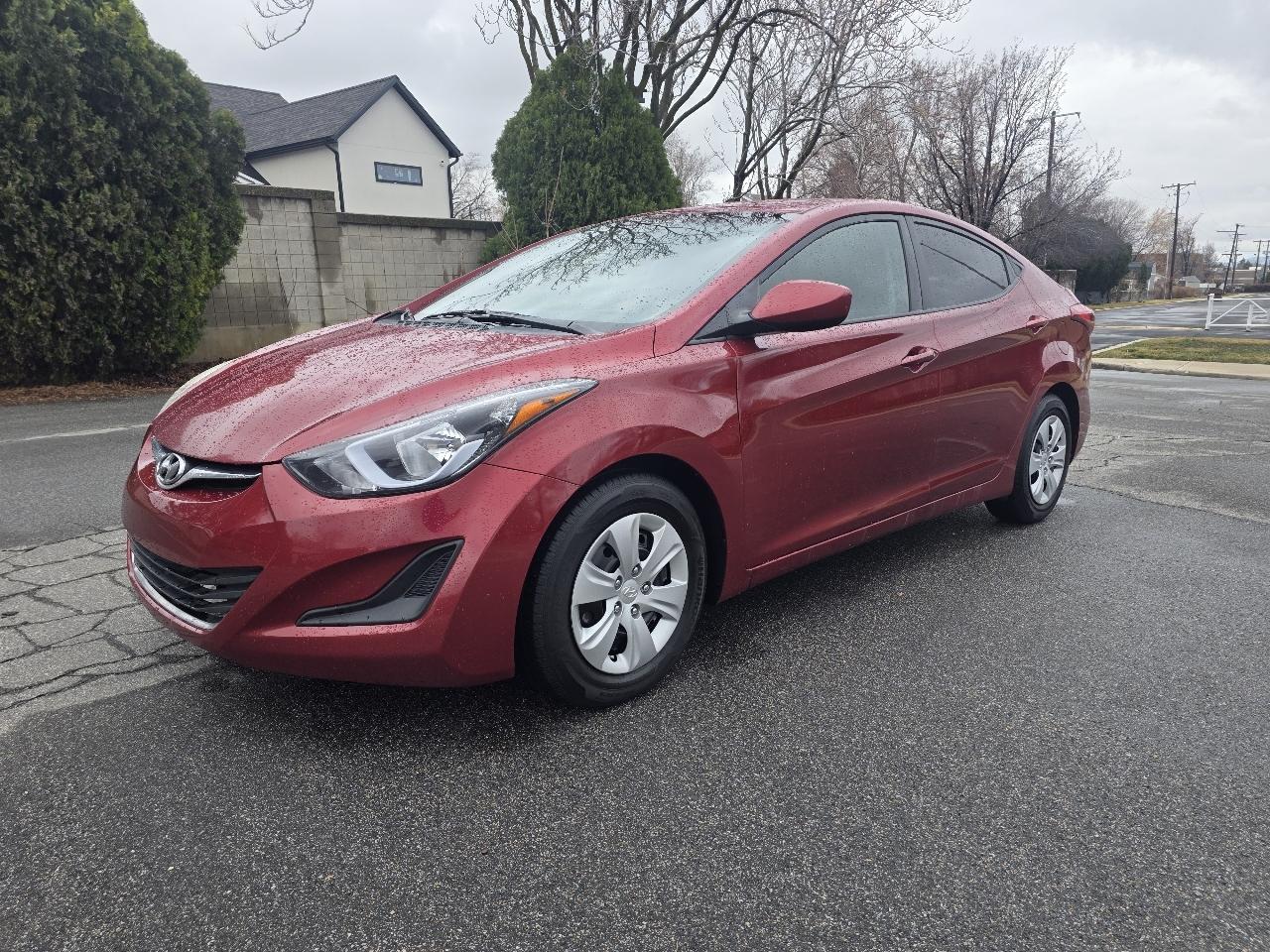 Hyundai Elantra 4dr Sdn Auto SE (Alabama Plant) 2016
