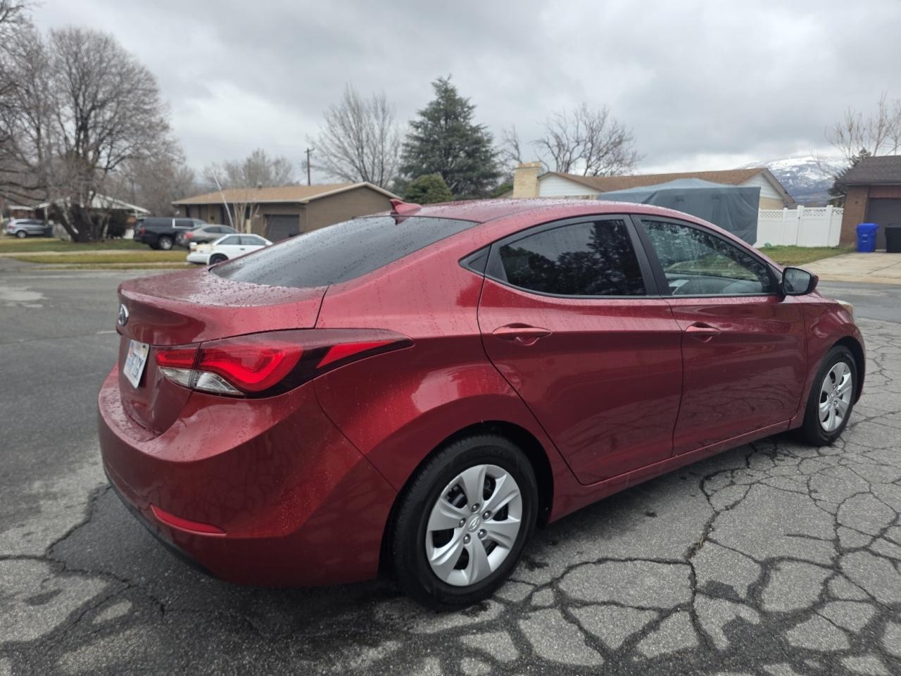 Hyundai Elantra 4dr Sdn Auto SE (Alabama Plant) 2016