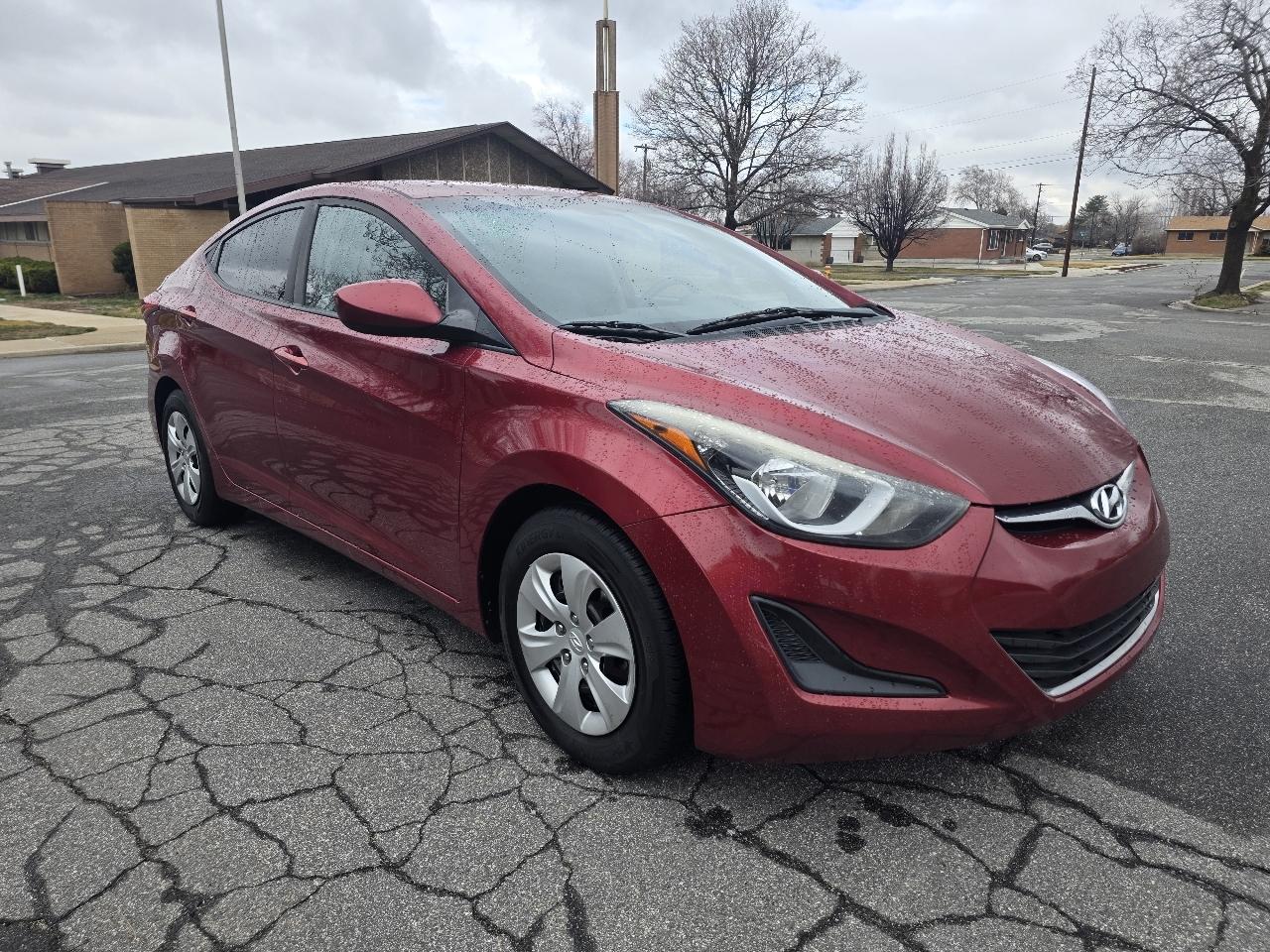 Hyundai Elantra 4dr Sdn Auto SE (Alabama Plant) 2016