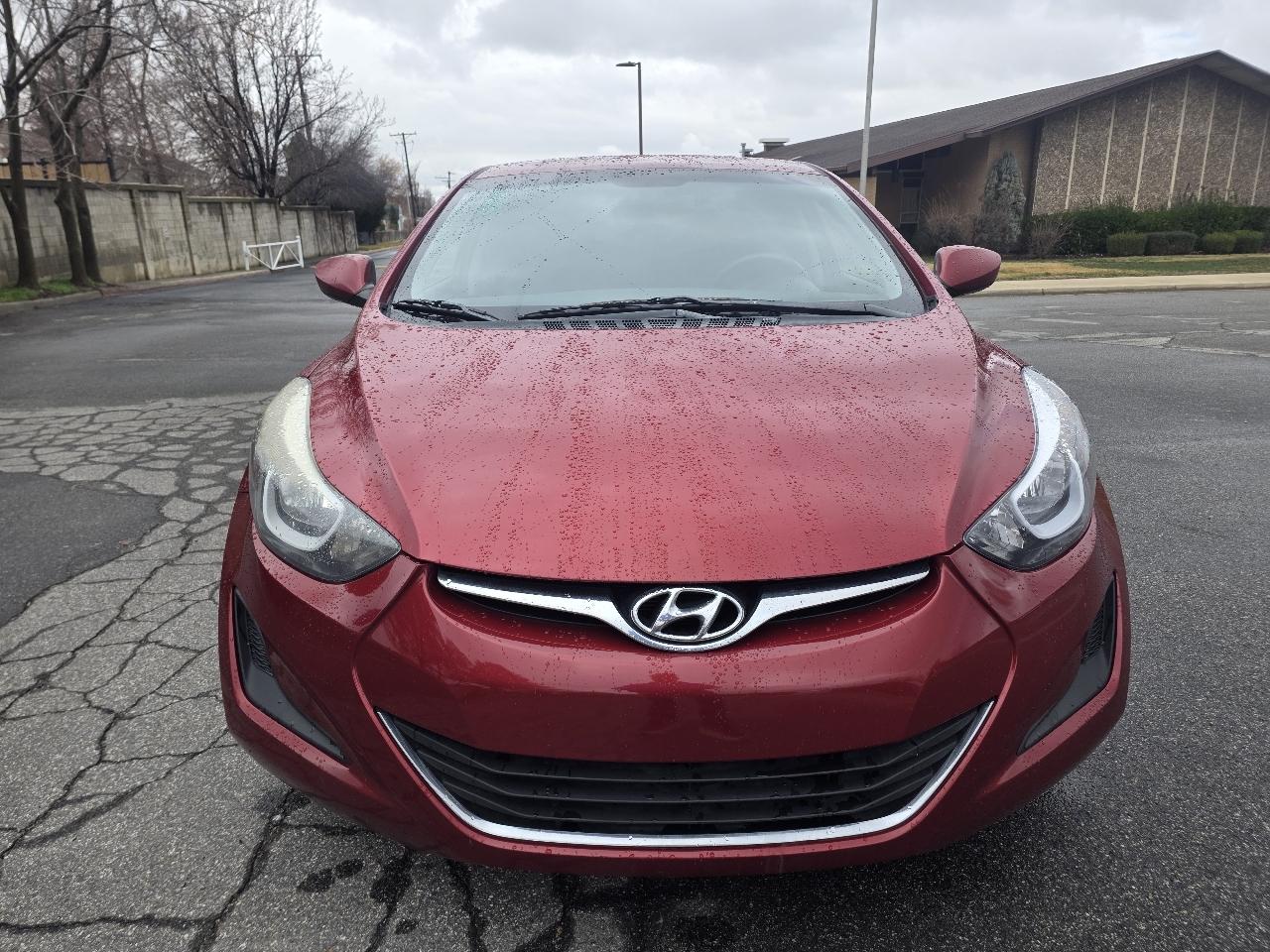 Hyundai Elantra 4dr Sdn Auto SE (Alabama Plant) 2016