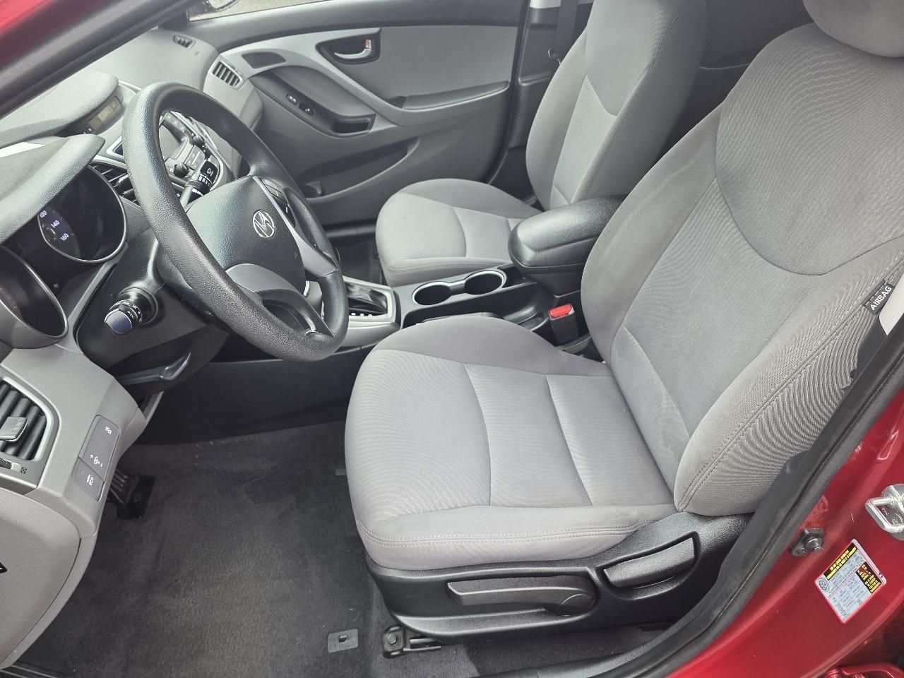 Hyundai Elantra 4dr Sdn Auto SE (Alabama Plant) 2016