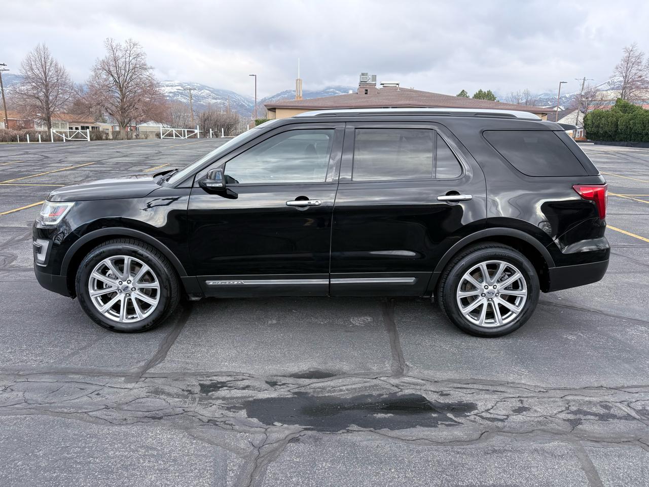 Ford Explorer 4dr Limited 2017