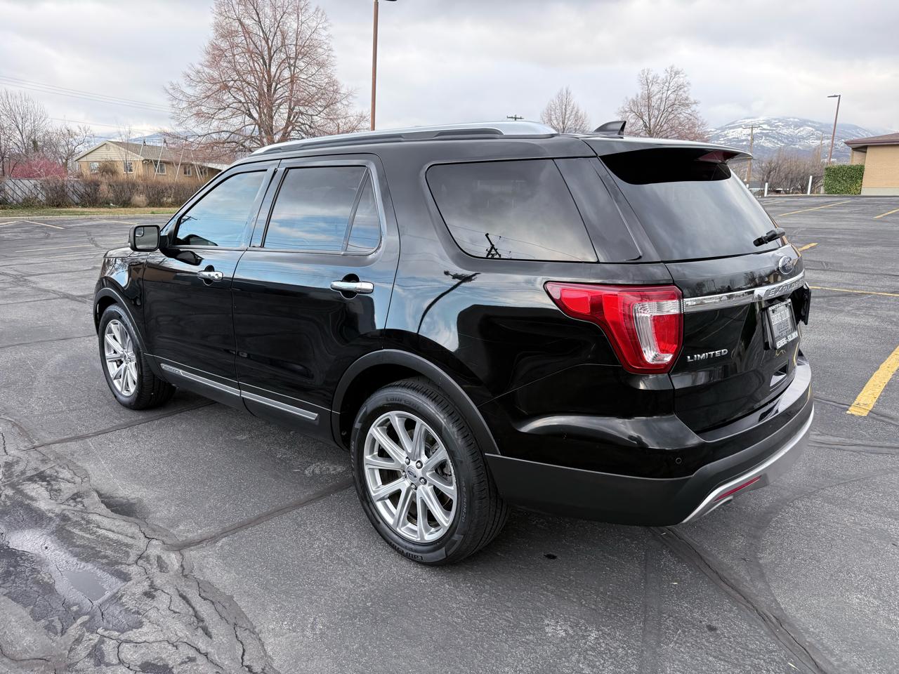 Ford Explorer 4dr Limited 2017