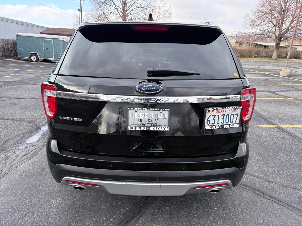 Ford Explorer 4dr Limited 2017