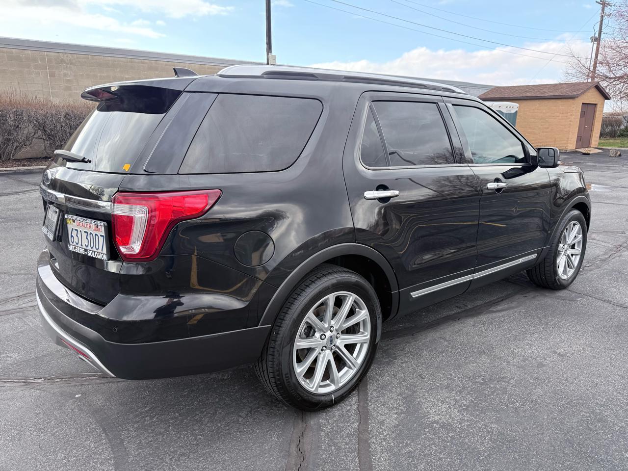 Ford Explorer 4dr Limited 2017