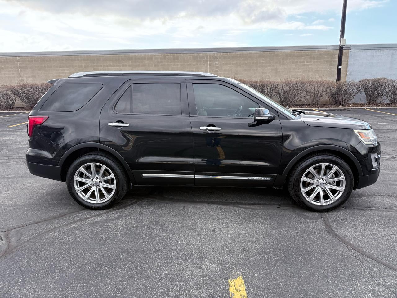 Ford Explorer 4dr Limited 2017