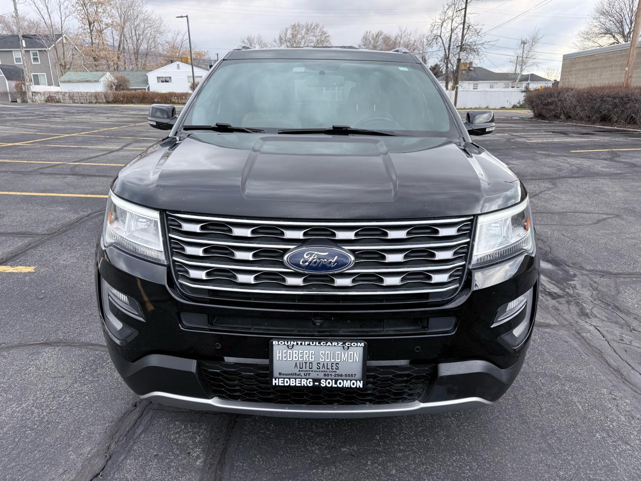 Ford Explorer 4dr Limited 2017