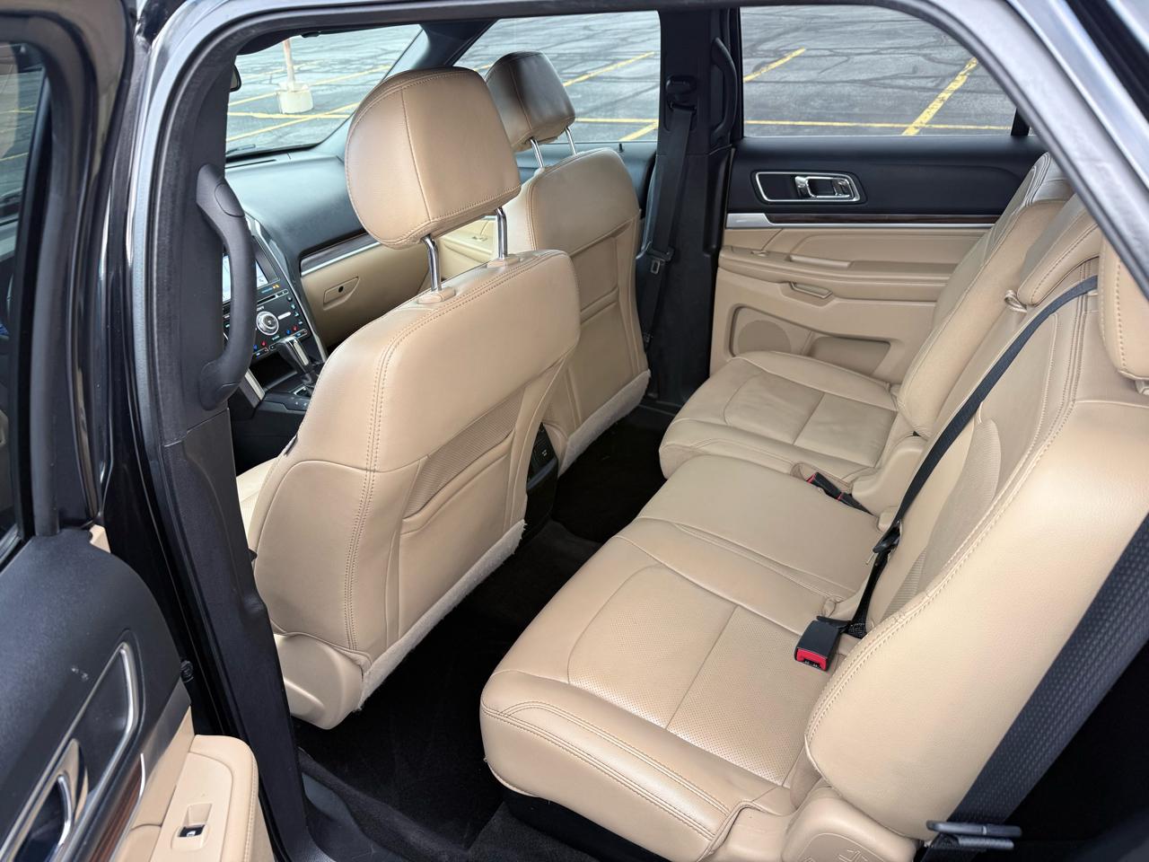 Ford Explorer 4dr Limited 2017