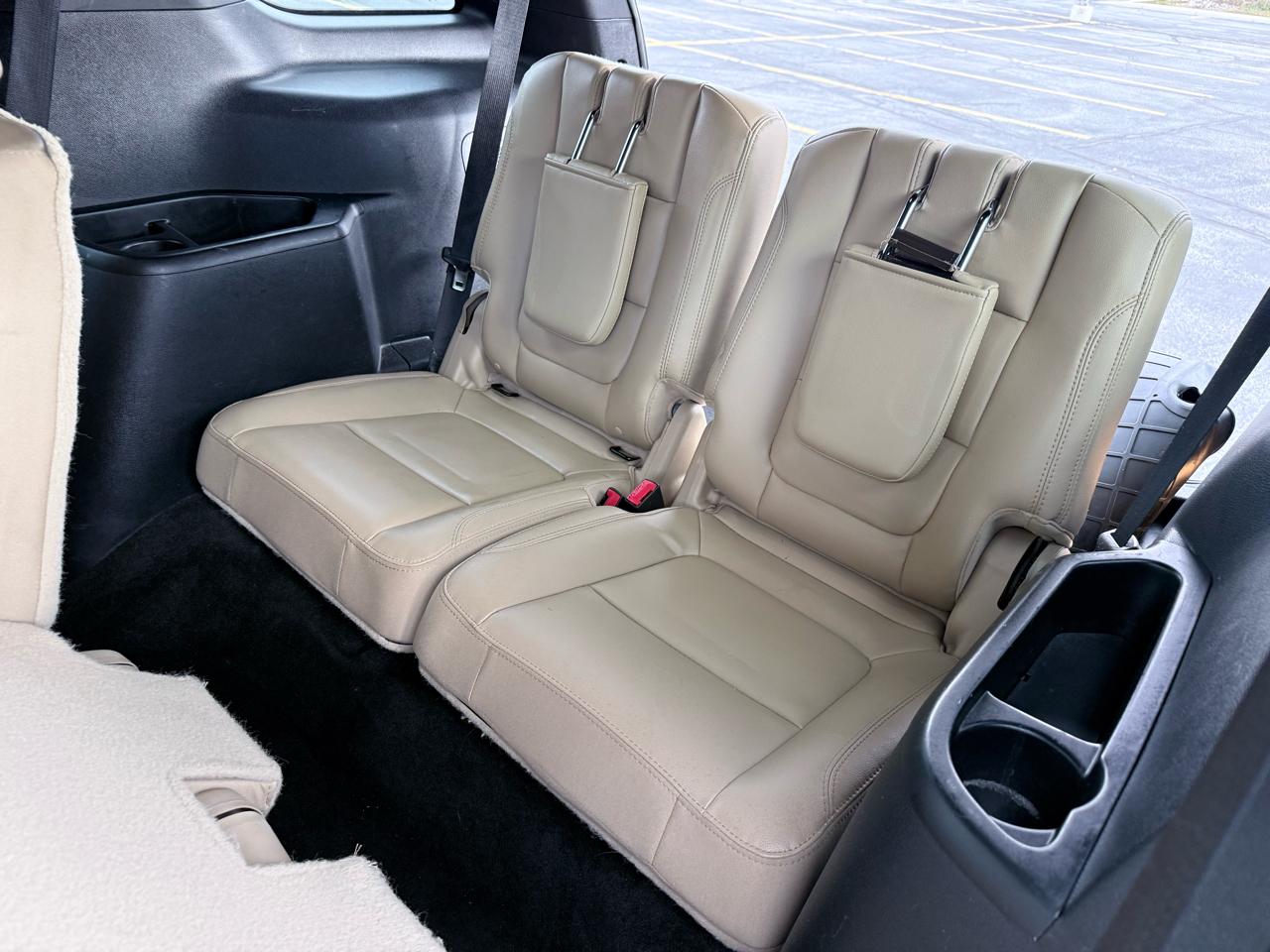 Ford Explorer 4dr Limited 2017