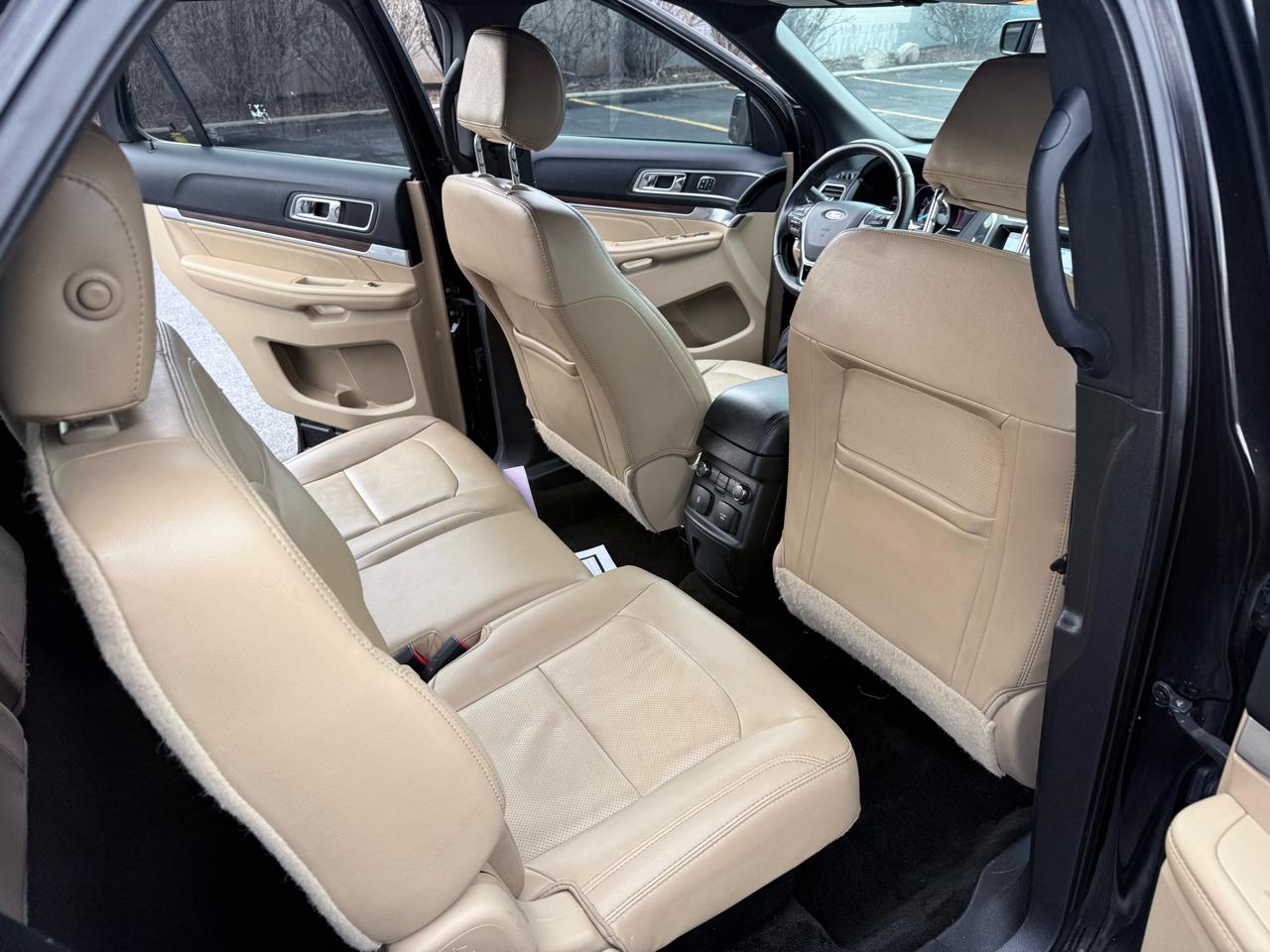 Ford Explorer 4dr Limited 2017