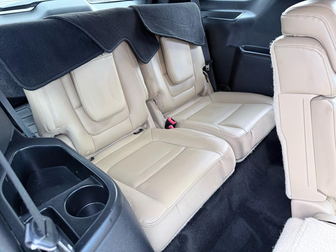 Ford Explorer 4dr Limited 2017