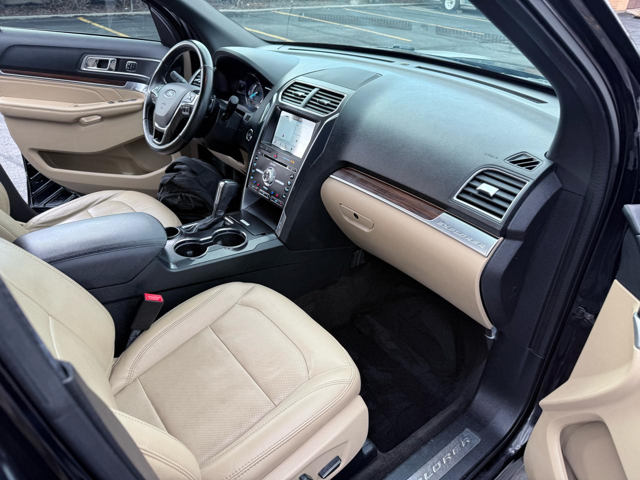 Ford Explorer 4dr Limited 2017