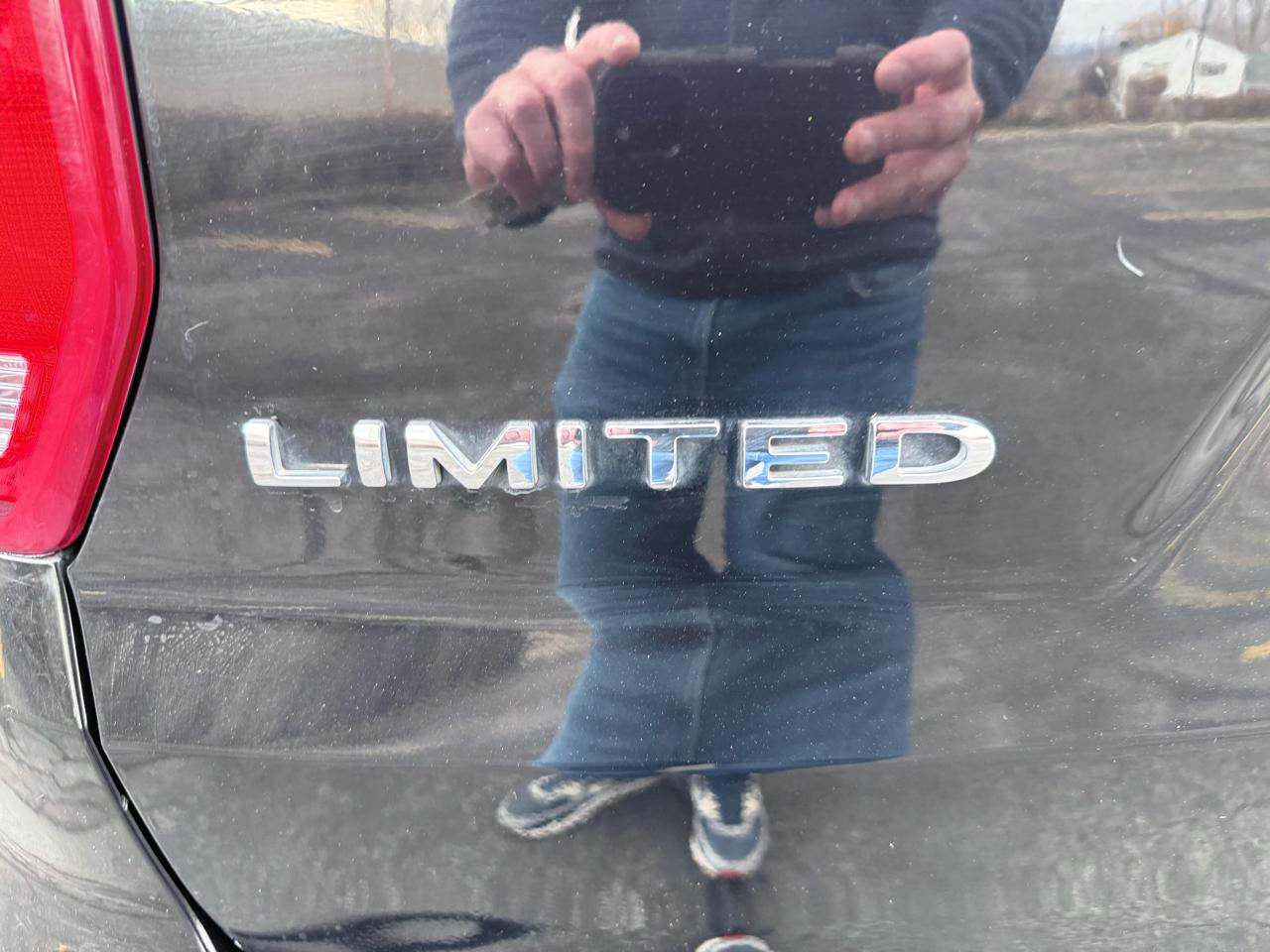 Ford Explorer 4dr Limited 2017