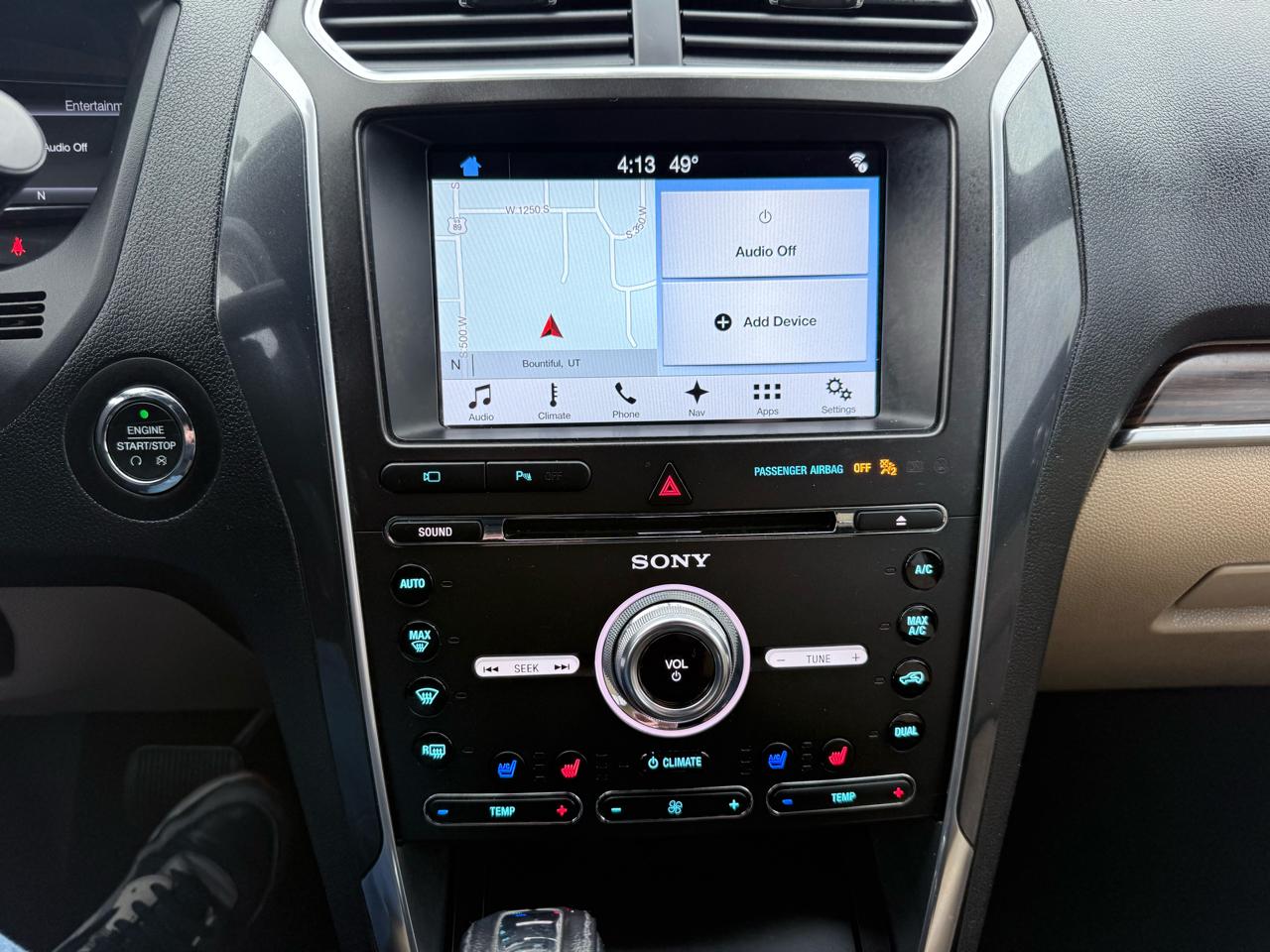 Ford Explorer 4dr Limited 2017