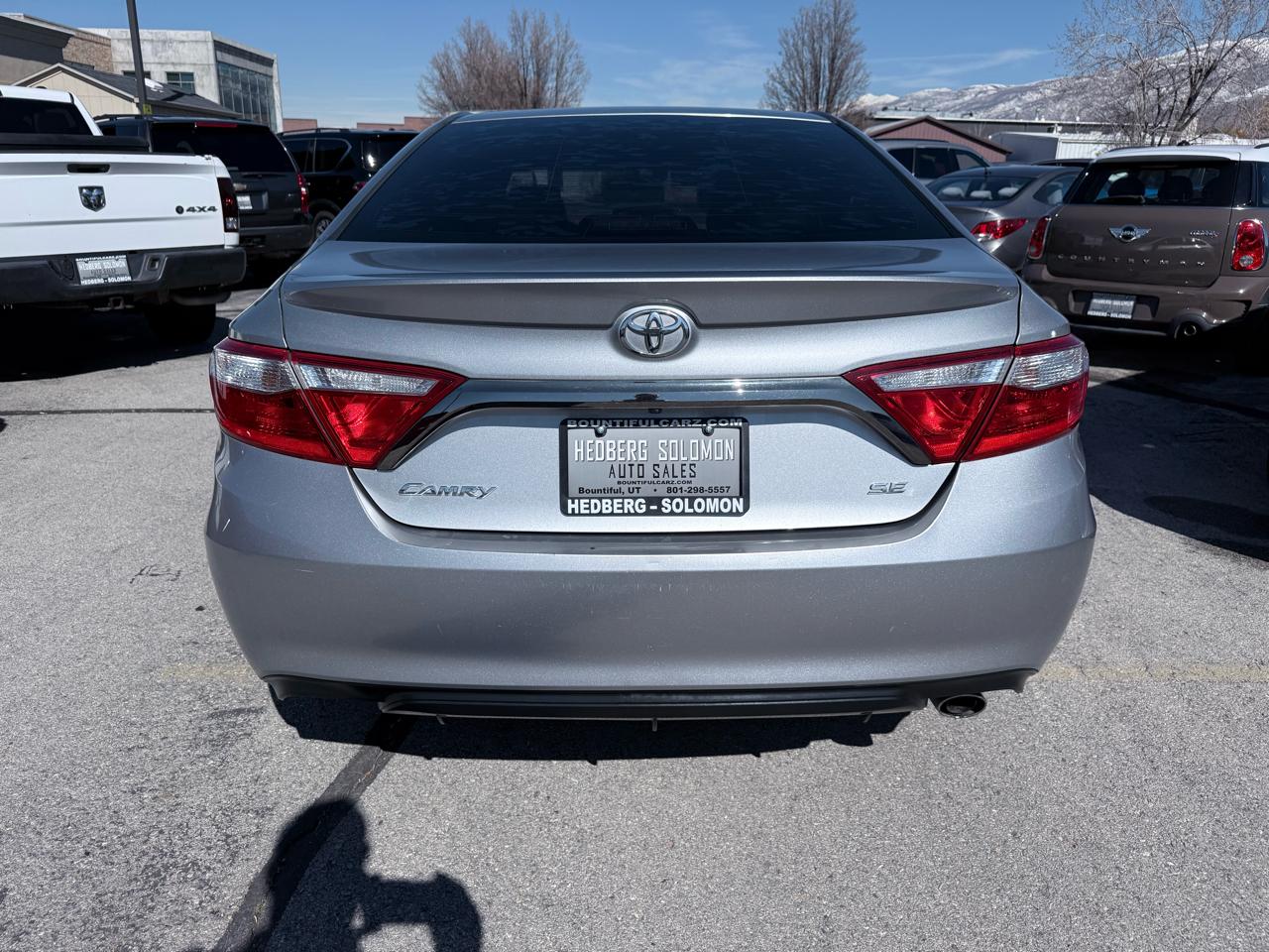 Toyota Camry 4dr Sdn I4 Auto SE w/Special Edition Pkg (Natl) 2016