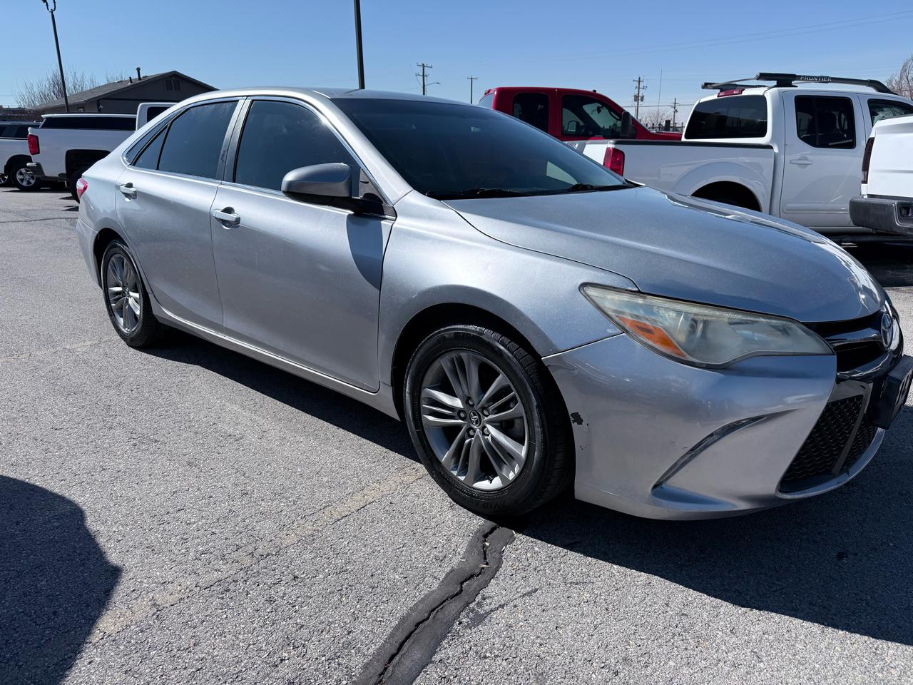 Toyota Camry 4dr Sdn I4 Auto SE w/Special Edition Pkg (Natl) 2016