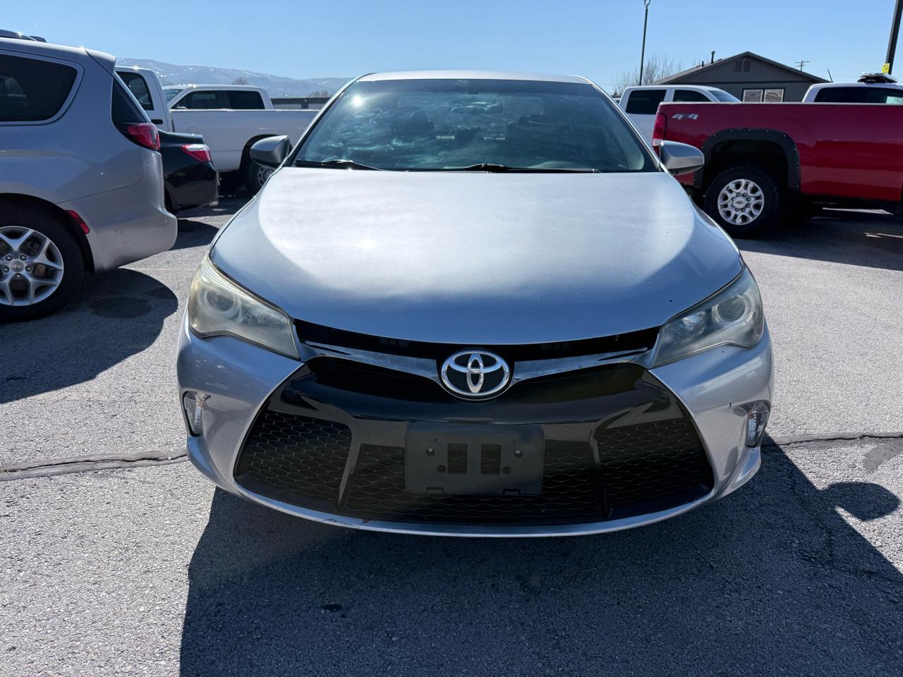 Toyota Camry 4dr Sdn I4 Auto SE w/Special Edition Pkg (Natl) 2016