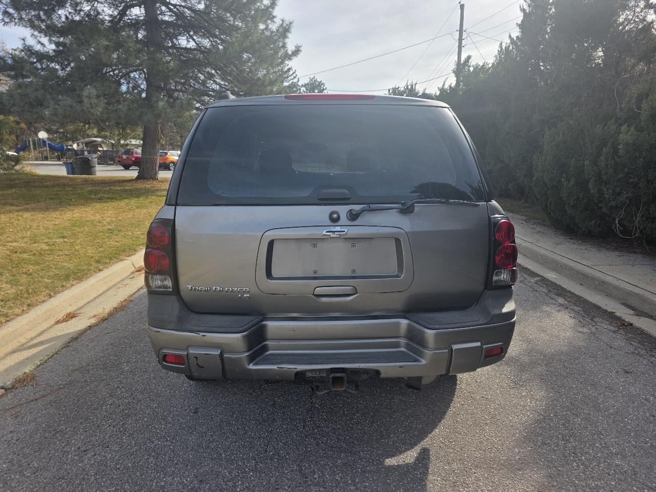 Chevrolet TrailBlazer 4dr 4WD LS 2006