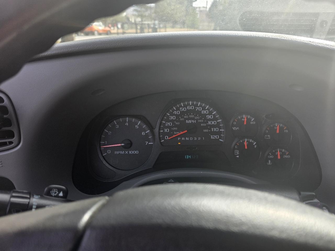 Chevrolet TrailBlazer 4dr 4WD LS 2006